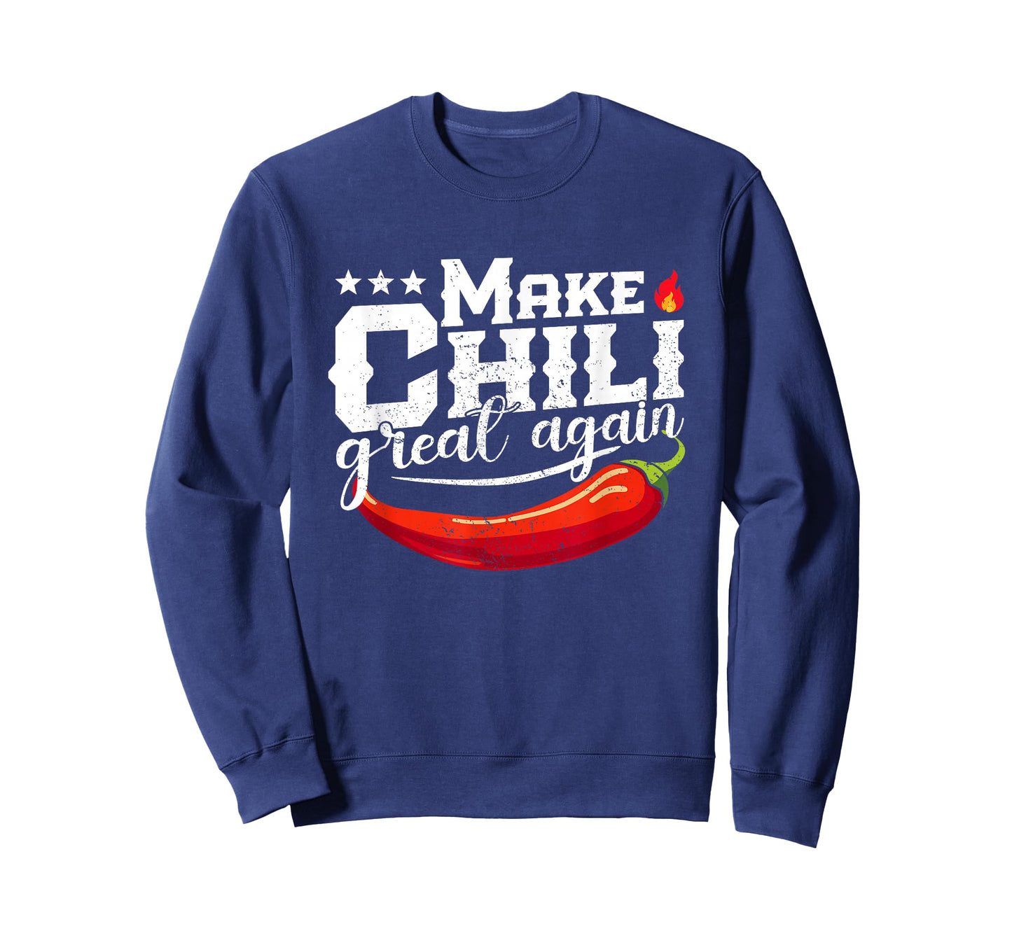 Make Chili Great Again Chili Cook-Off Competition Team Chef T-Shirt