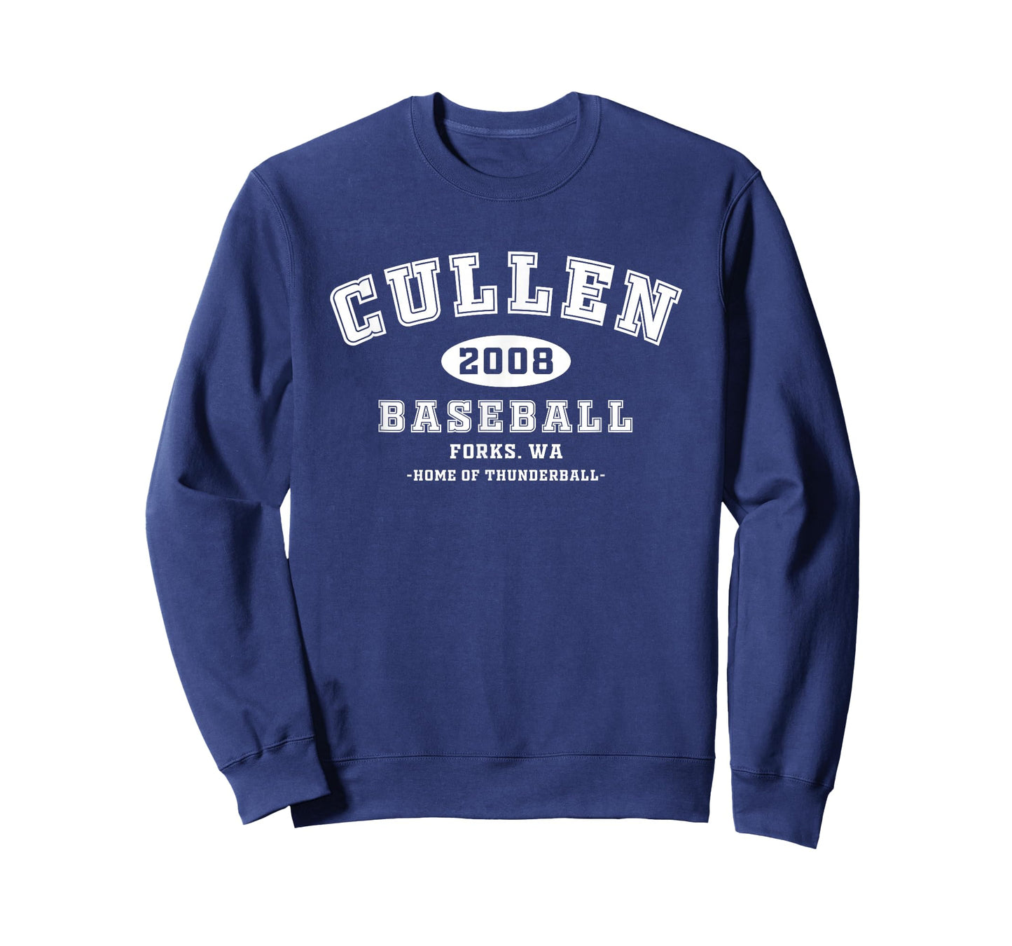 Cullen Baseball Forks Washington, Home of Thunderball T-Shirt
