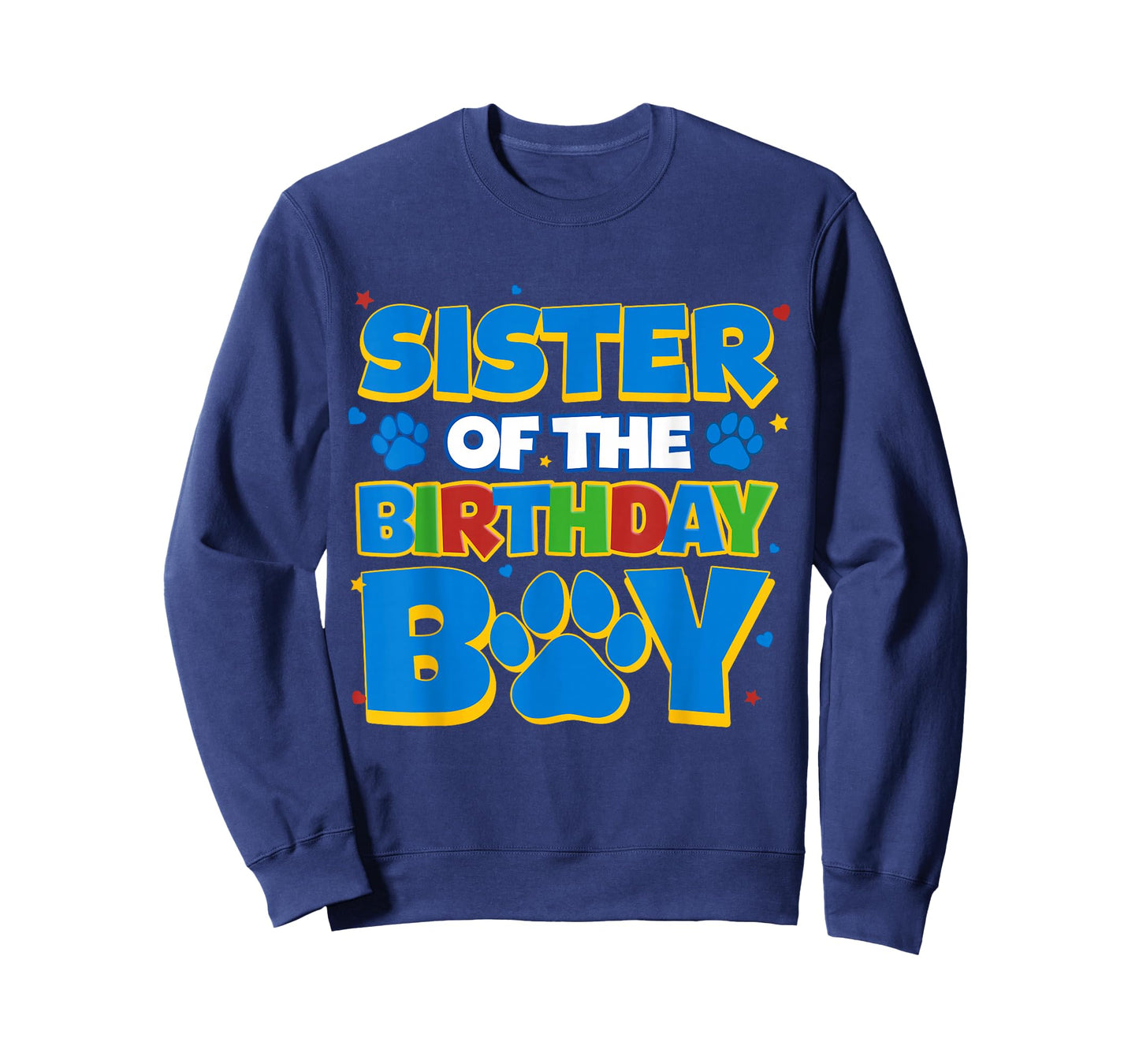 Funny Family Matching Party Shirt Sister Of The Birthday Boy T-Shirt