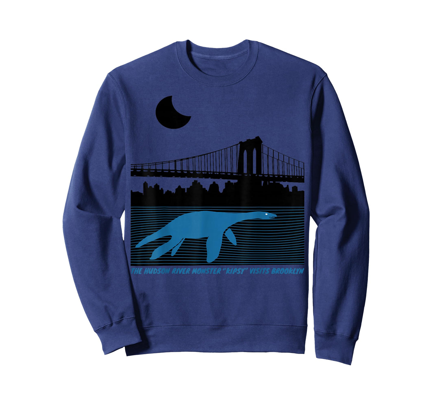 KIPSY (The Hudson River Monster Visits Brooklyn Bridge) T-Shirt