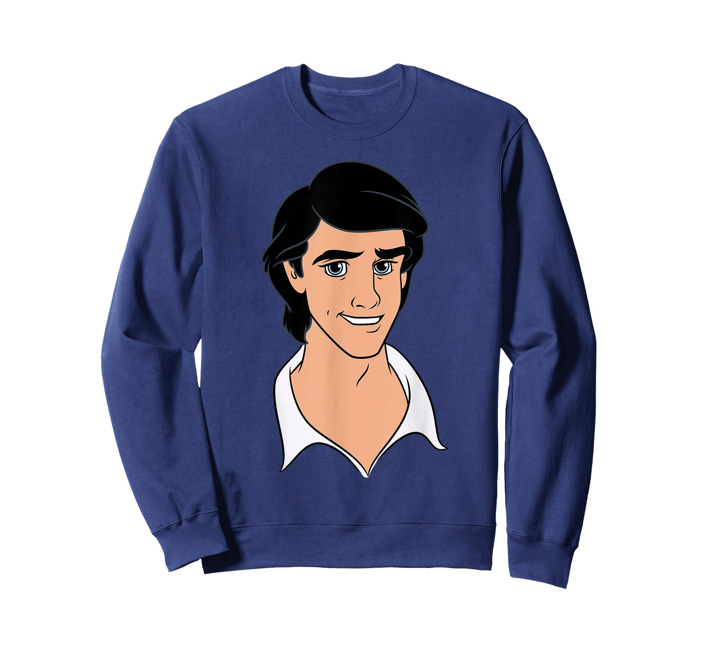 Disney The Little Mermaid Prince Eric Big Face Costume T-Shirt