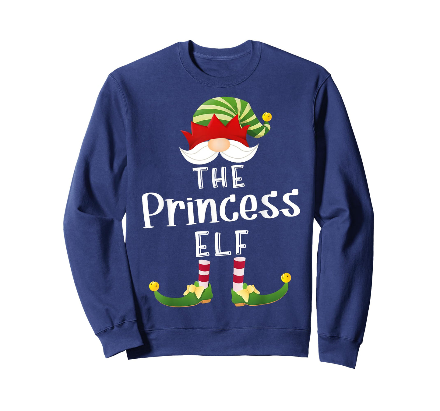 Princess Elf Group Christmas Funny Pajama Party T-Shirt