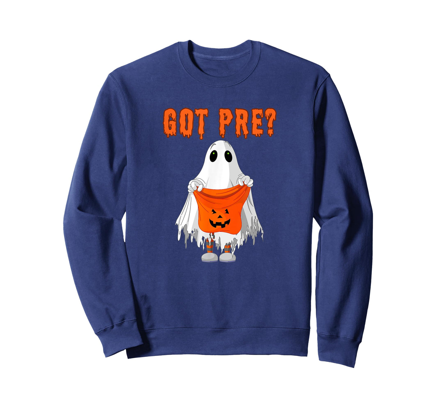 Halloween Gym Pump Cover Got Preworkout Trick or Treat Ghost T-Shirt