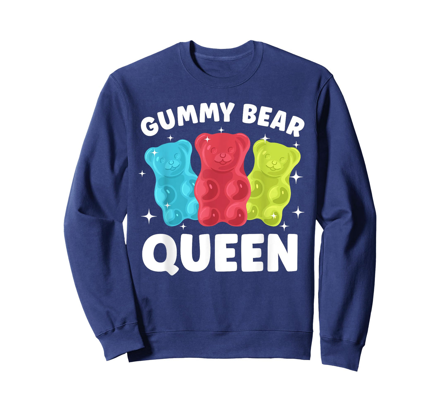Cute Gummy Bear Art For Women Girls Gummy Bear Lover Gummies T-Shirt