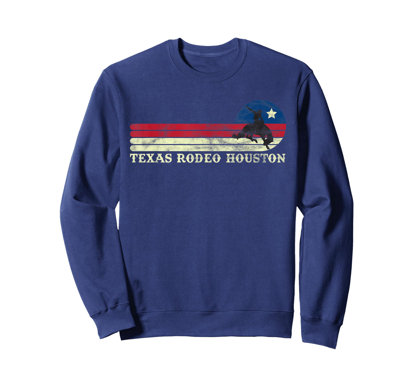 Houston Texas Rodeo Western Vintage Cowboy T-Shirt