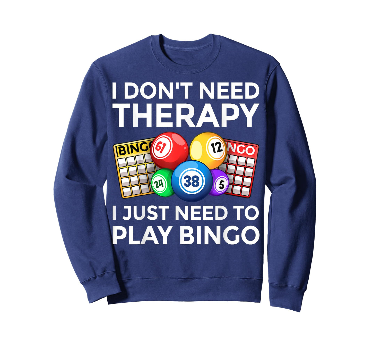 Funny Bingo Art For Men Women Casino Gambling Bingo Lovers T-Shirt