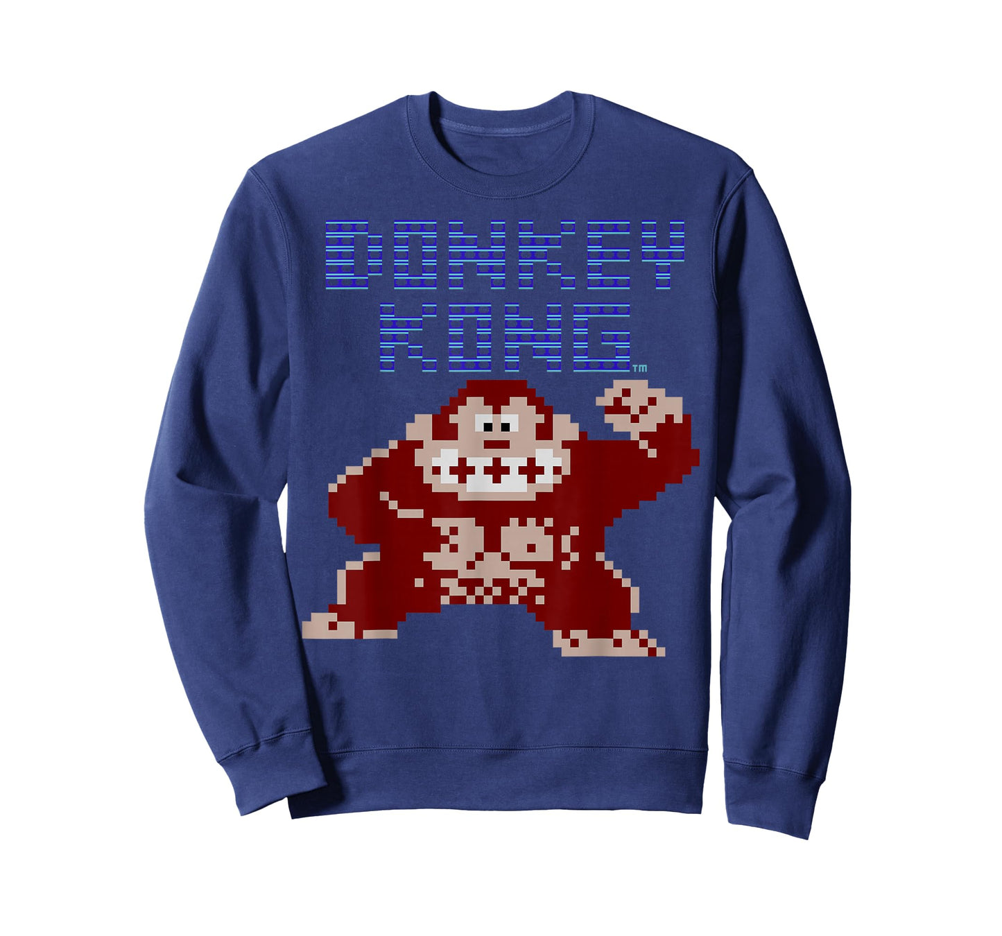 Nintendo Donkey Kong 8-Bit Pose Retro Graphic T-Shirt T-Shirt