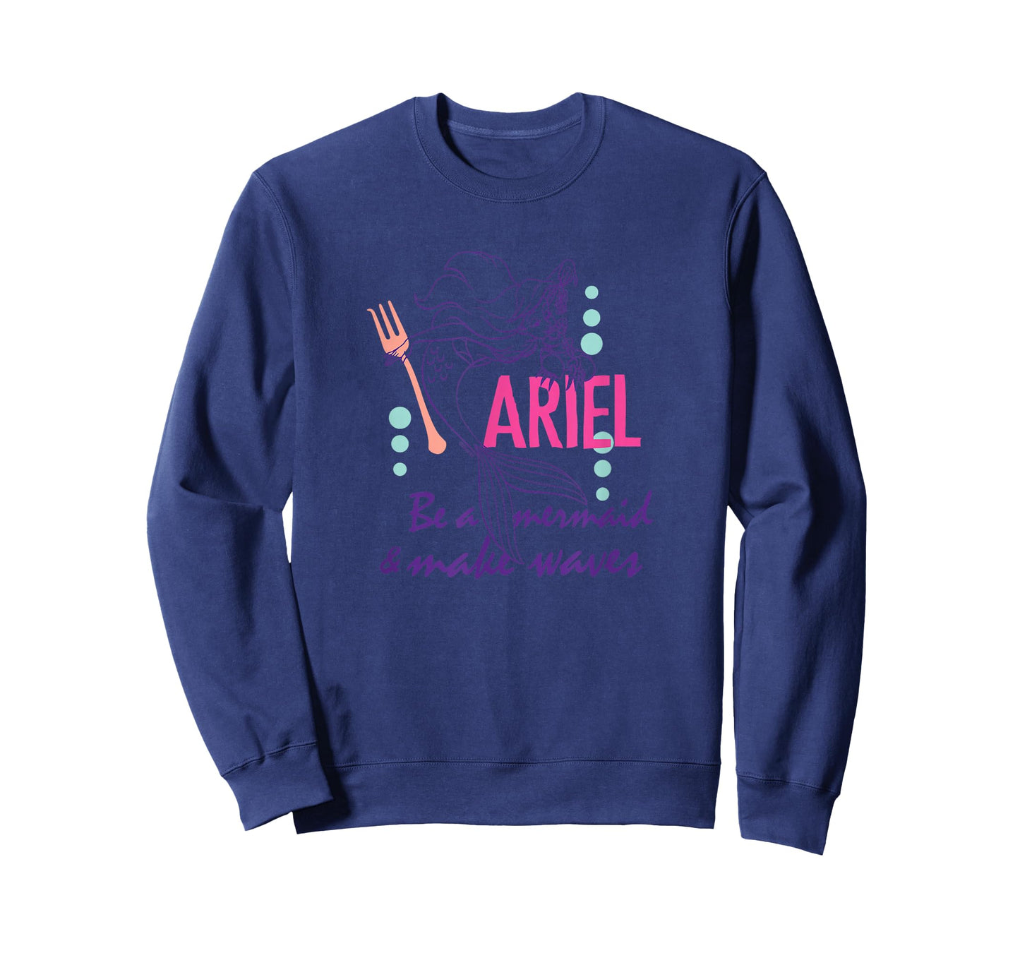 Disney Princess - Ariel Be a Mermaid & Make Waves T-Shirt