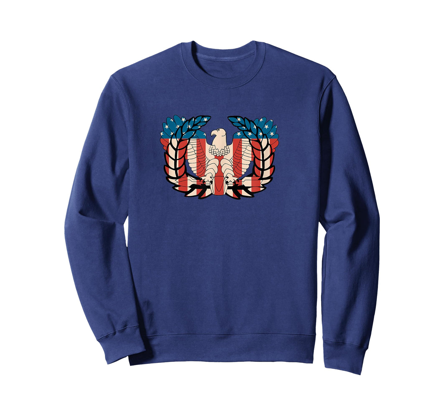 US Army Warrant Officer Corps Eagle Rising - Retro Flag T-Shirt