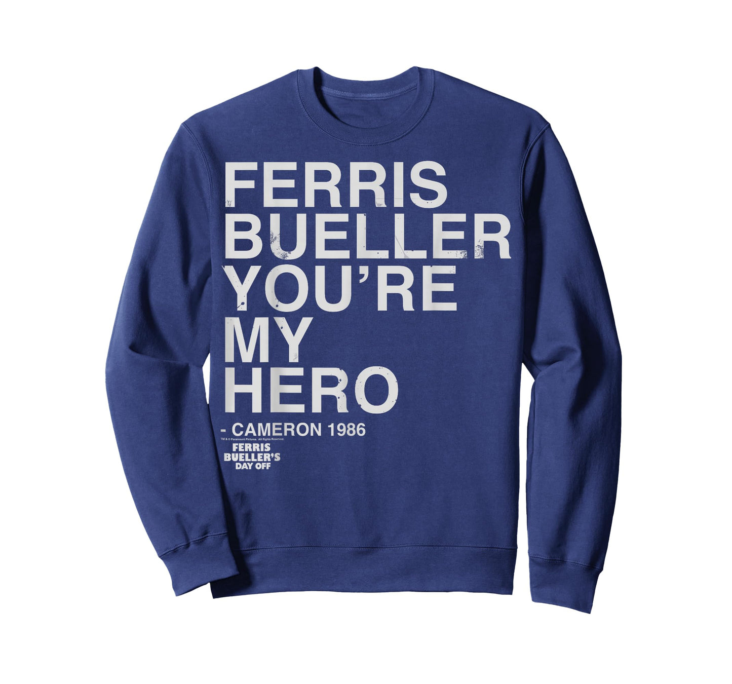 Ferris Bueller's Day Off You're My Hero Ferris Cameron T-Shirt
