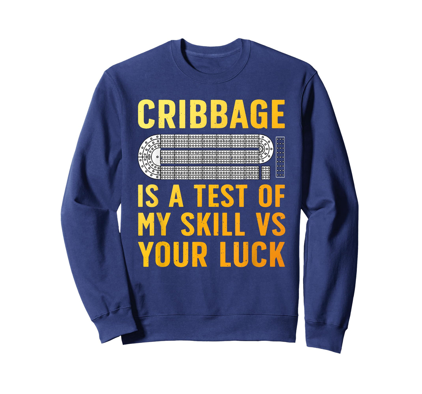 Funny Cribbage Design For Men Women Card Game Cribbage Lover T-Shirt