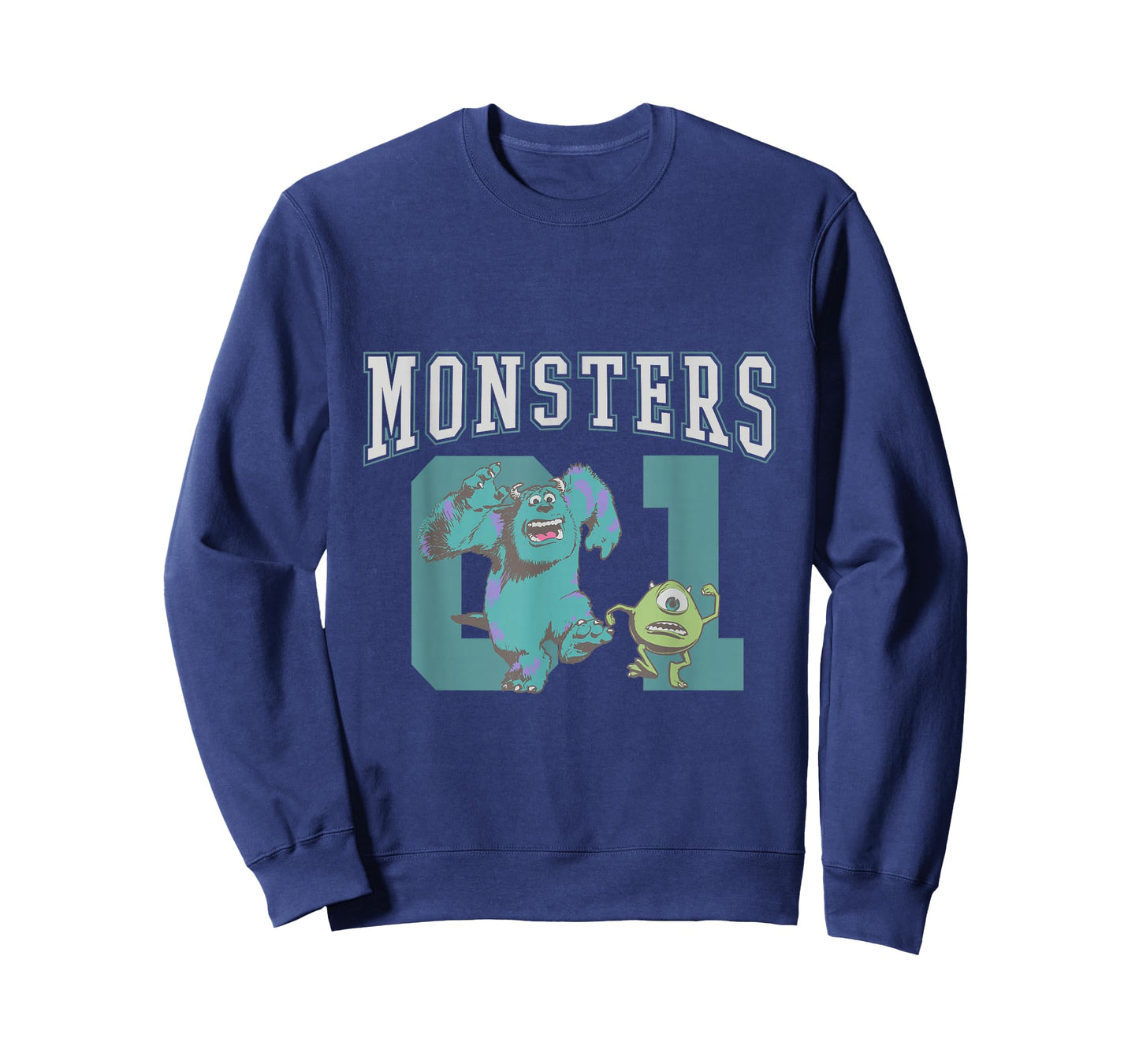 Disney Pixar Monsters Inc Sulley and Mike Duo T-Shirt
