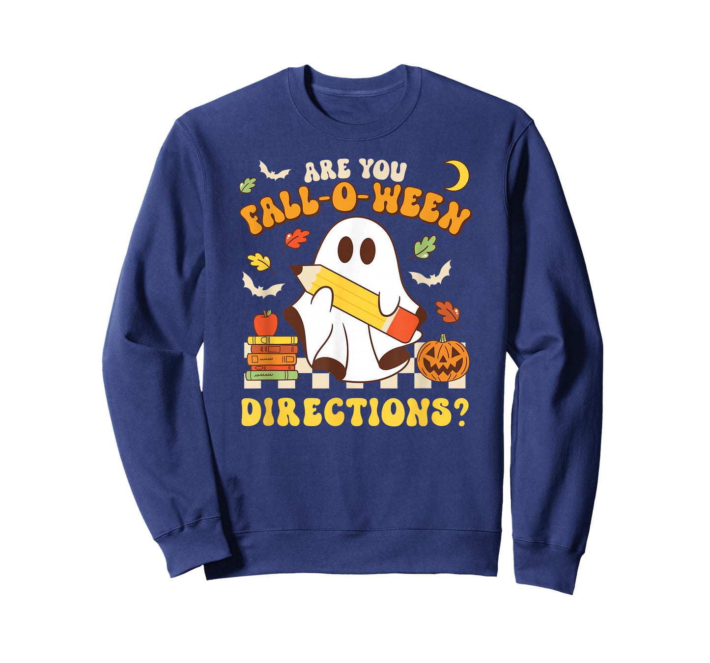 are You Fall-O-Ween Directions Halloween Teacher T-Shirt