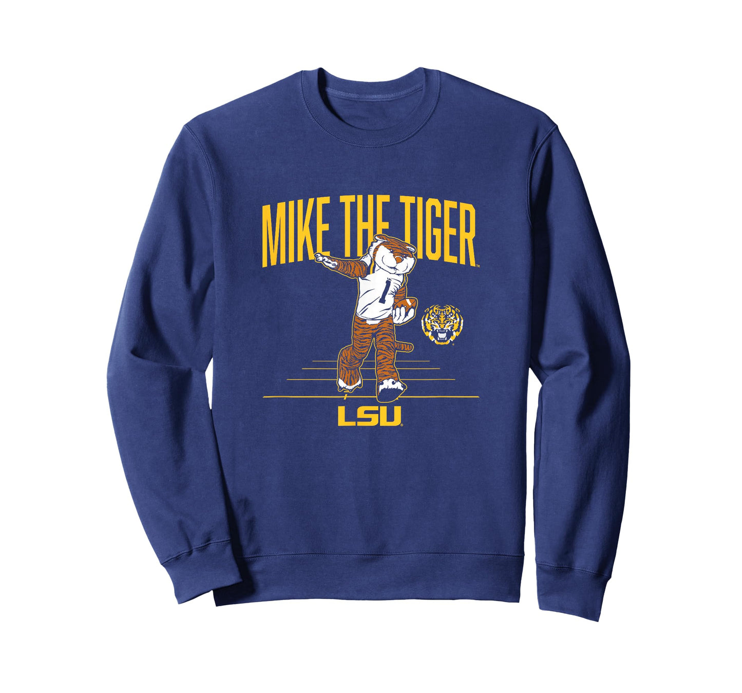 LSU Tigers Football: Mike the Tiger Mascot T-Shirt