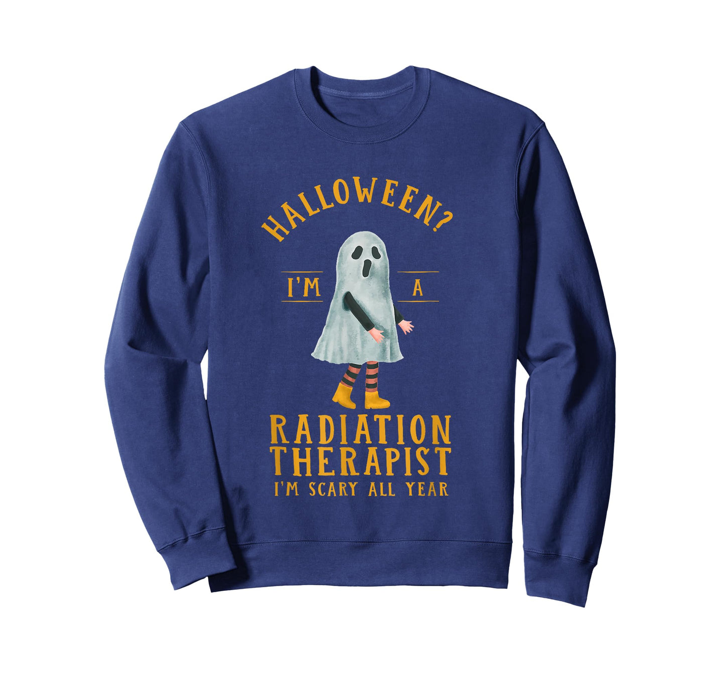 Radiation Therapist I'm Scary All Year Radiotherapy T-Shirt