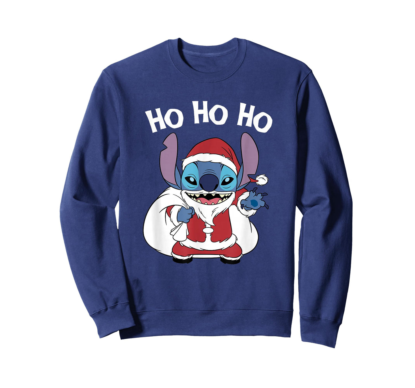 Disney Lilo & Stitch Christmas Santa Claus Stitch Ho Ho Ho T-Shirt