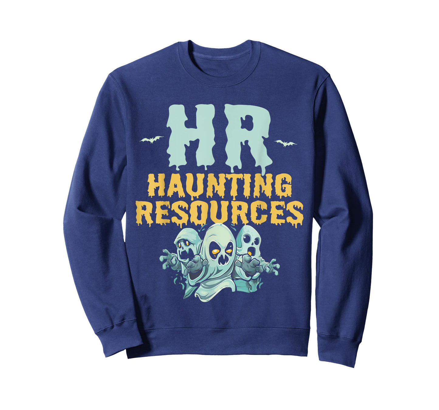 Halloween HR Human Resources Management Officer Funny T-Shirt