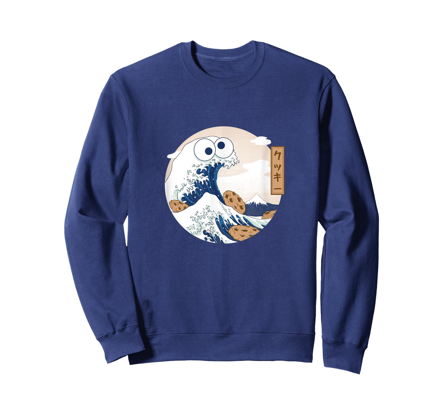 Great Cookie Wave Kanagawa Japanese Monster Art Funny Gift T-Shirt