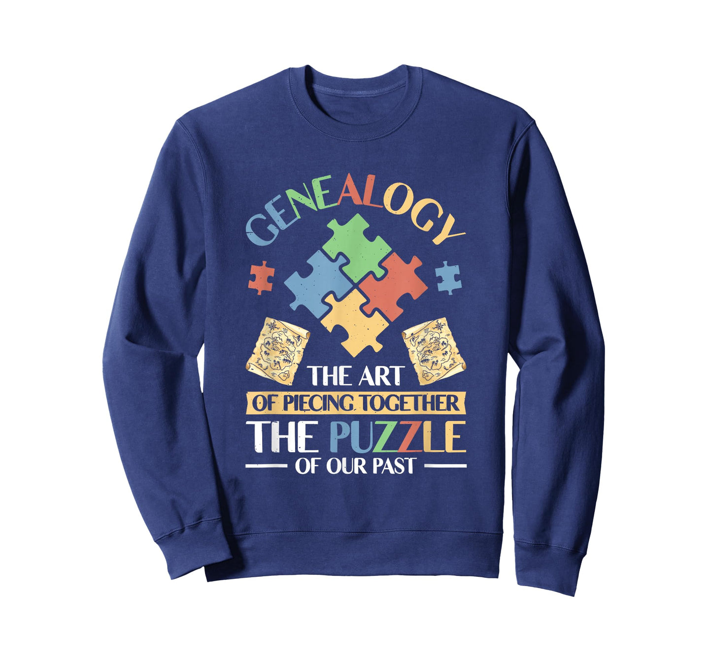Genealogy The Art Of Piecing Together The Puzzle Of Our Past T-Shirt