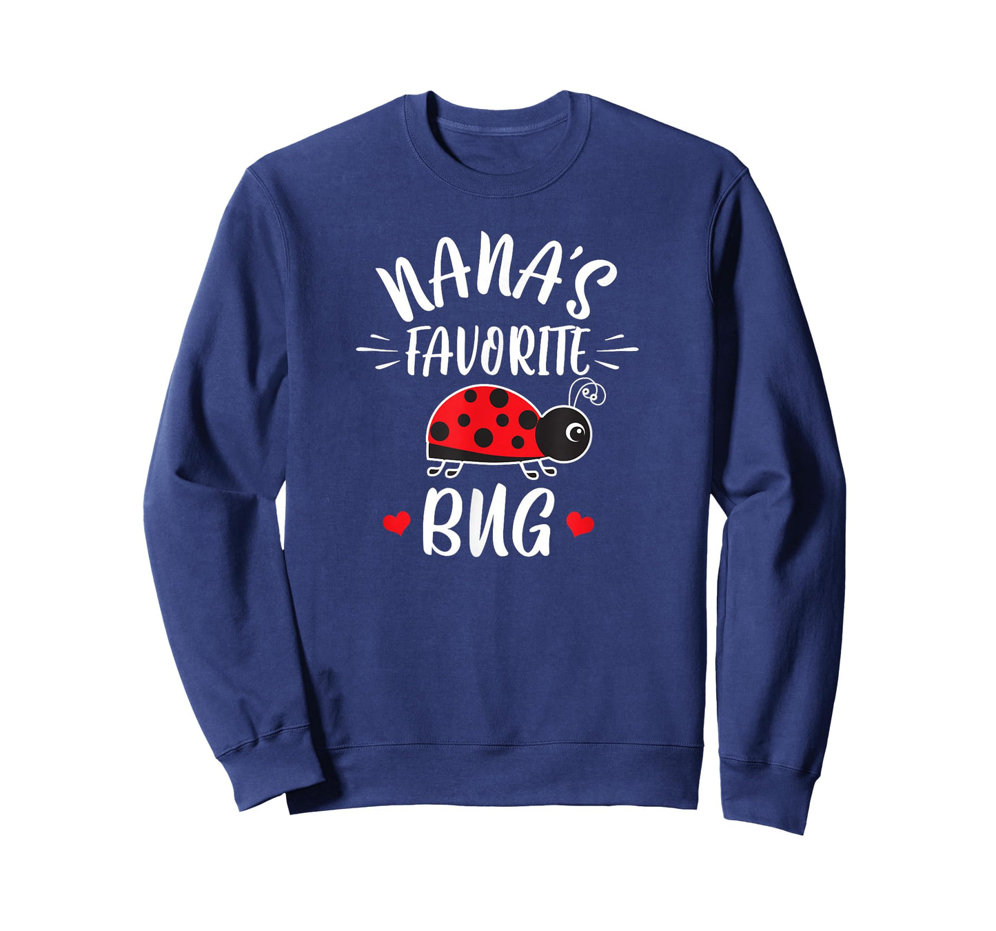 Nana's Favorite Bug For Kids From Nana Grandma Ladybug T-Shirt