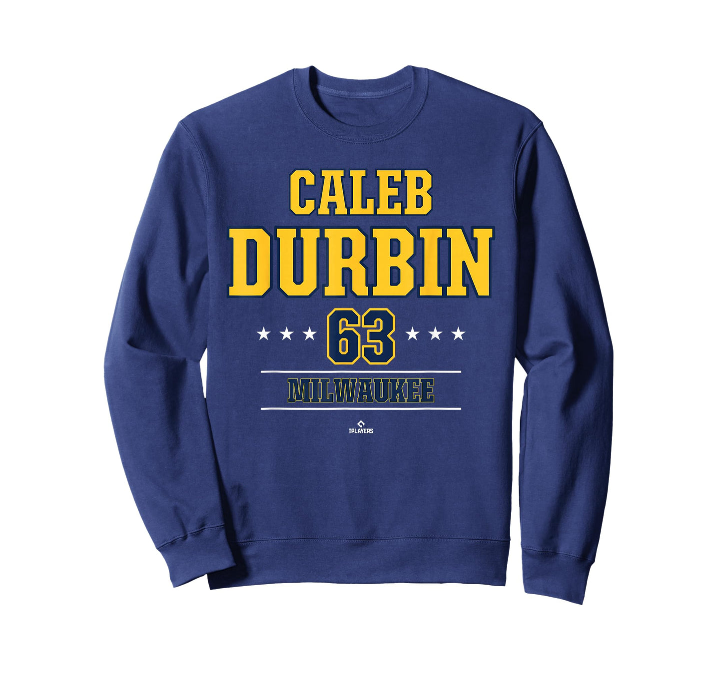 Baseball Star Caleb Durbin Milwaukee MLBPA T-Shirt