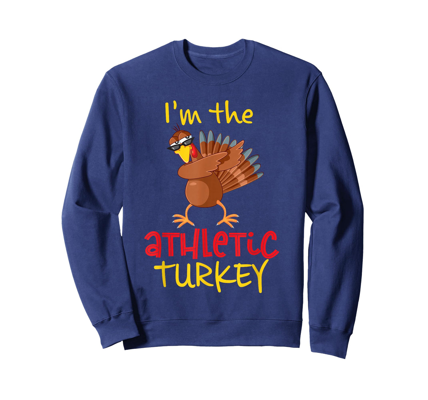 Family Matching Thanksgiving Costume Outfit Gifts Unisex Athletic Turkey Thanksgiving Party T-Shirt Black Small Classic Fit Short Sleeve Crew Neck U-Neck Printed Graphic Lightweight