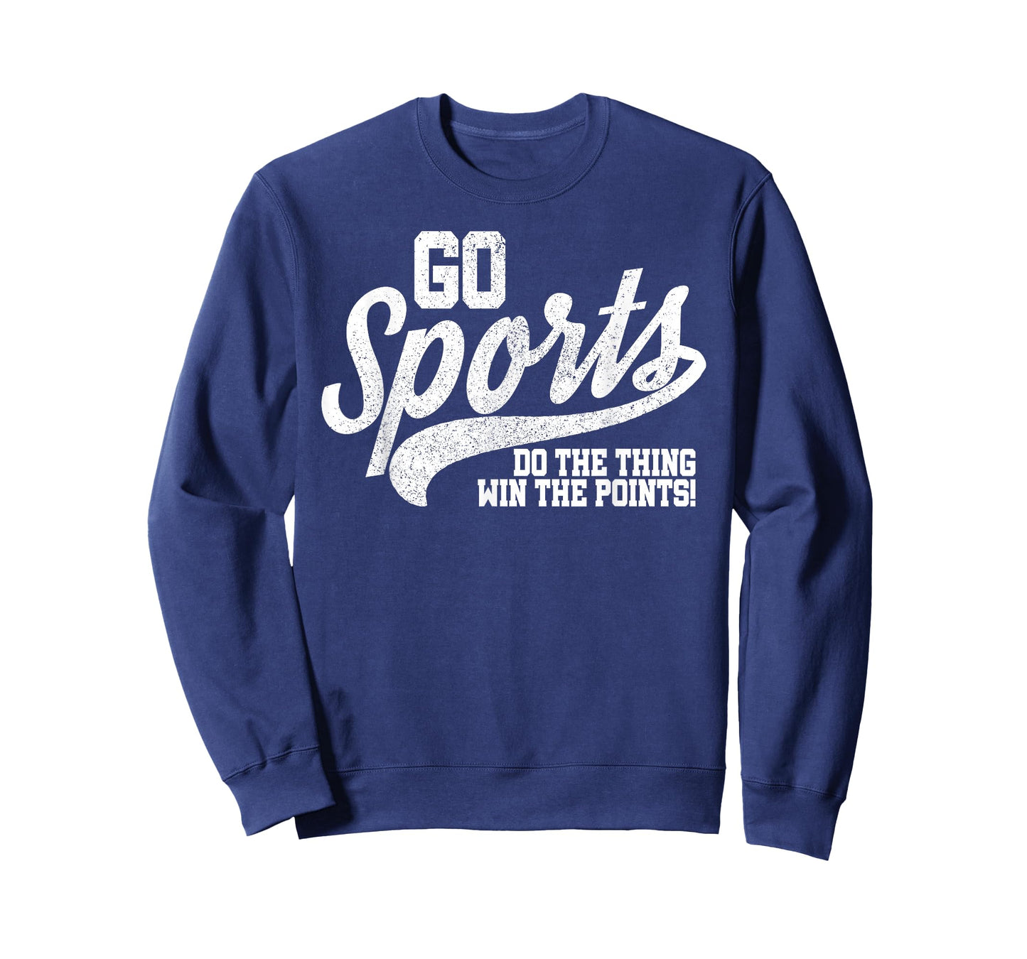 Go Sports Do The Thing Win The Points Funny Retro T-Shirt