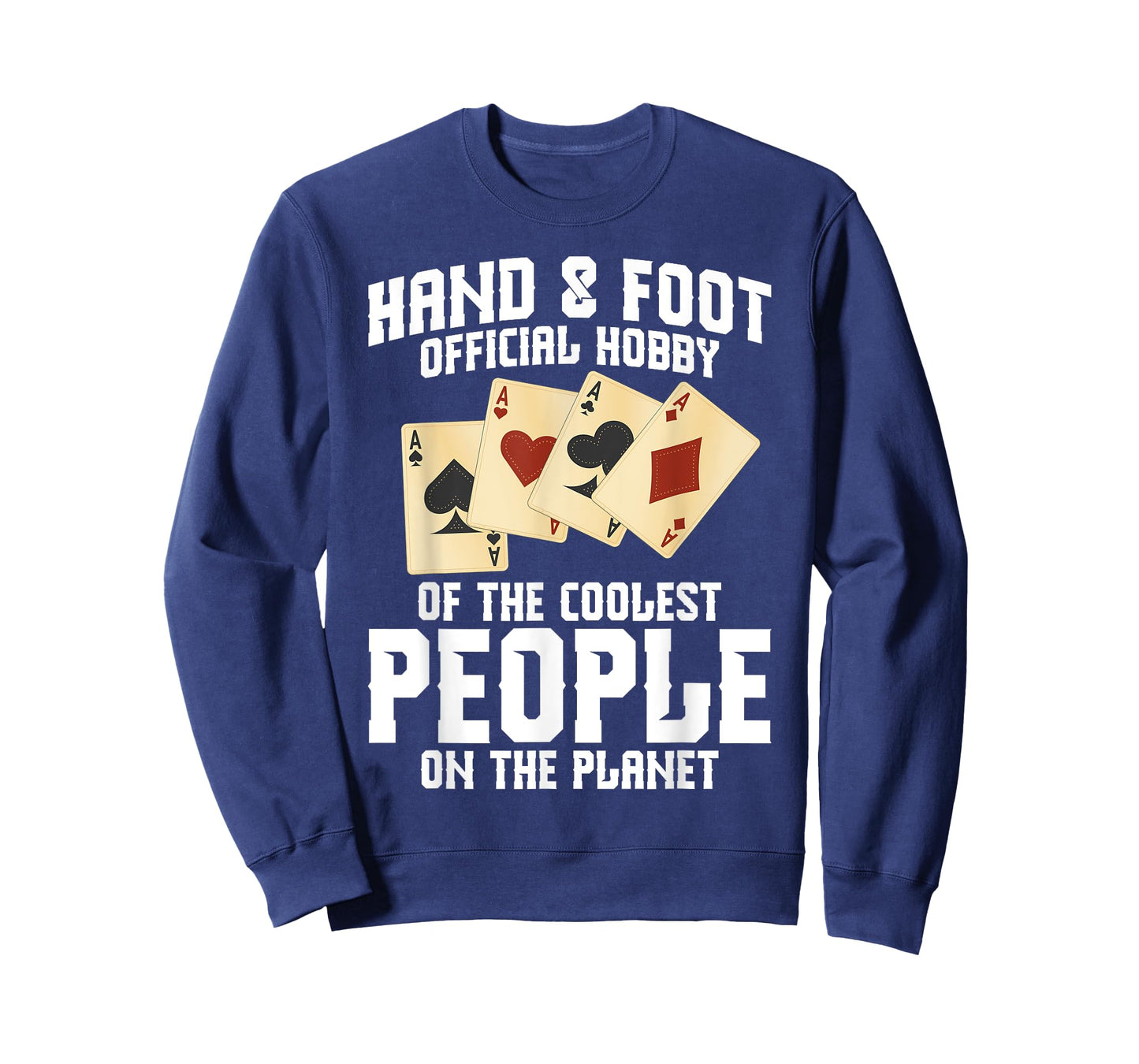 Hand&Foot Score Partner Card Game Set Player Hand and Foot T-Shirt
