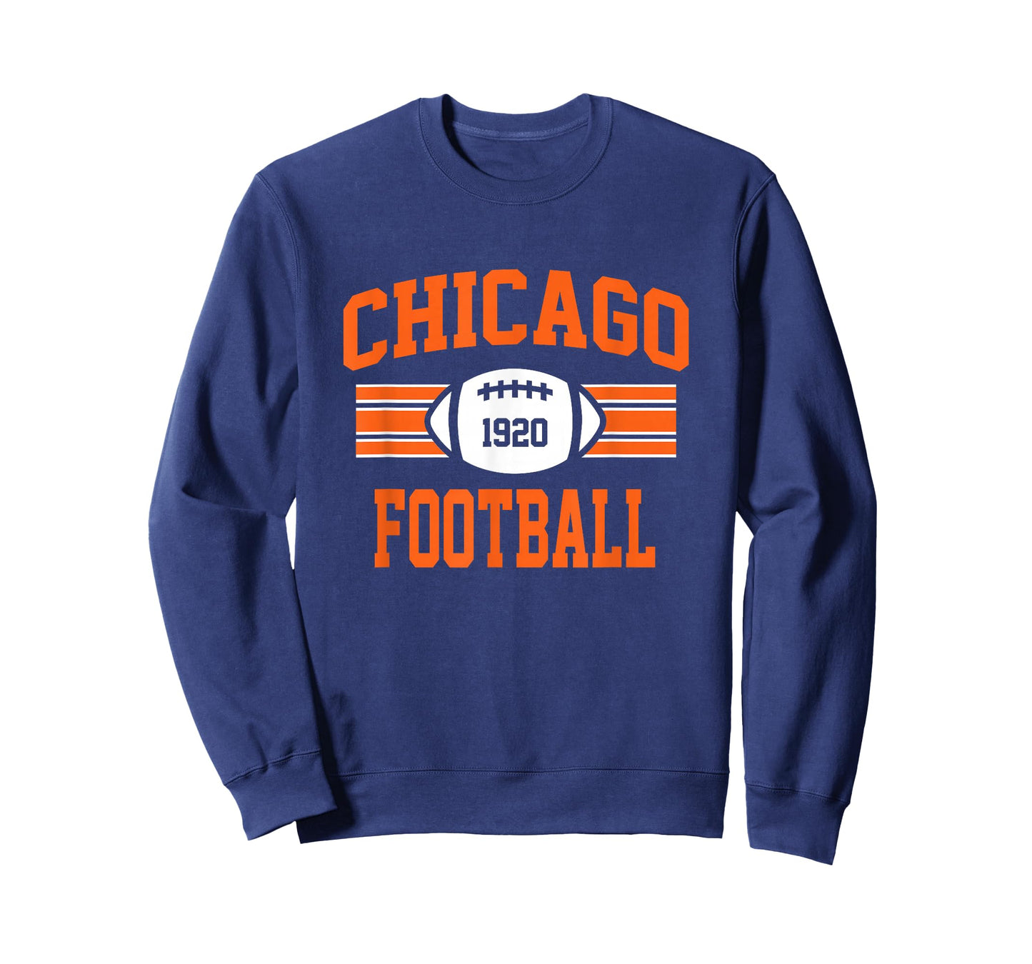 Chicago Football Athletic Vintage Sports Team Fan Gift T-Shirt