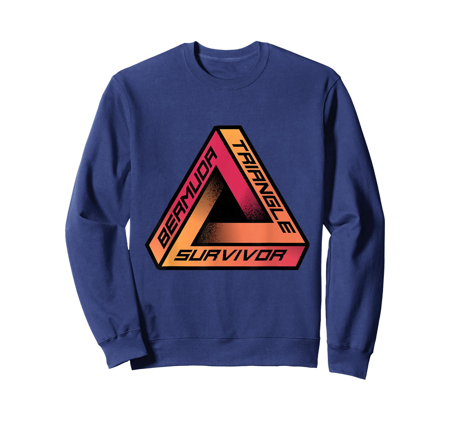 Bermuda Triangle Survivor | Mystery Conspiracy Theorist T-Shirt
