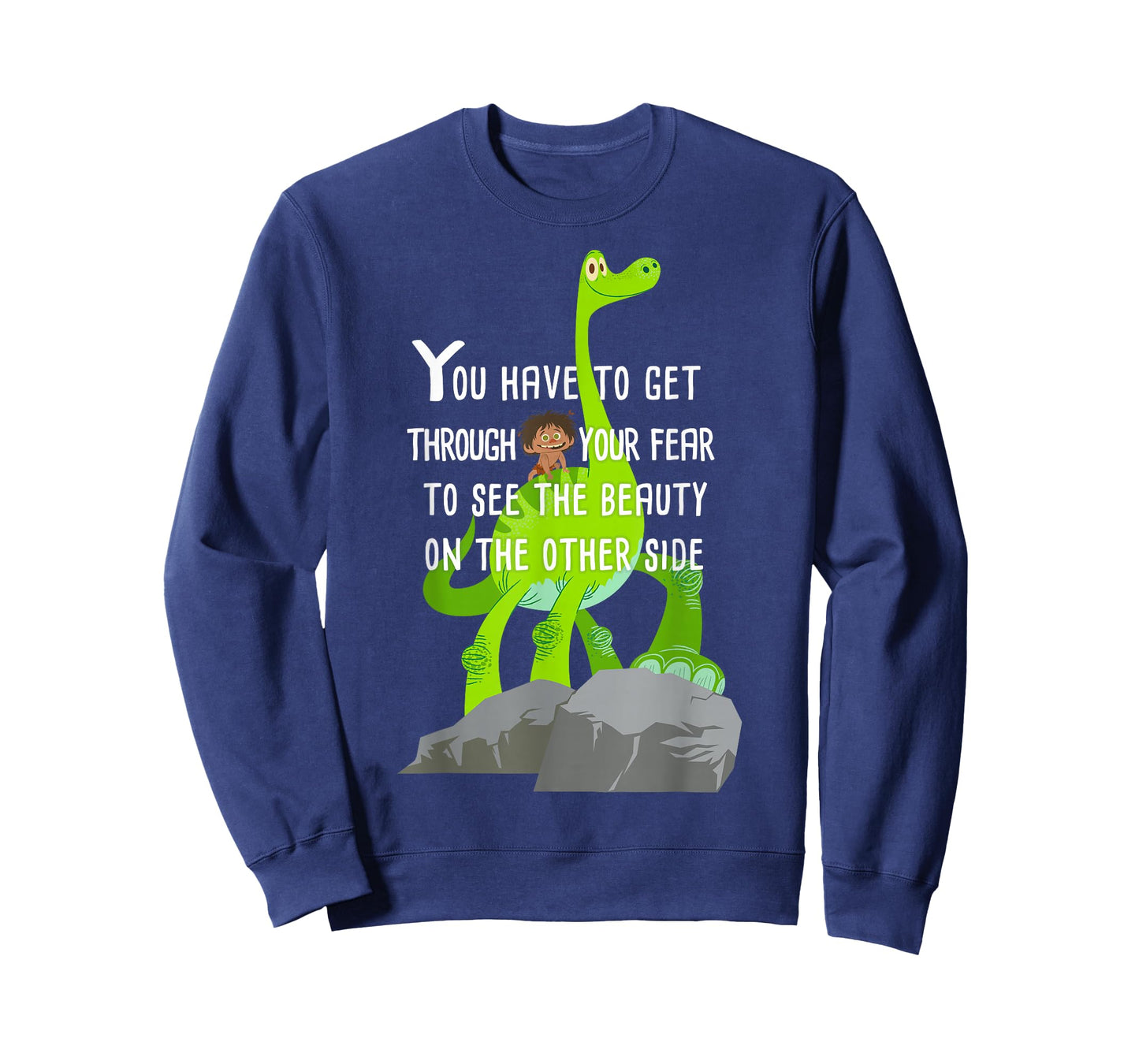 Disney Pixar The Good Dinosaur See The Beauty Arlo Poster T-Shirt