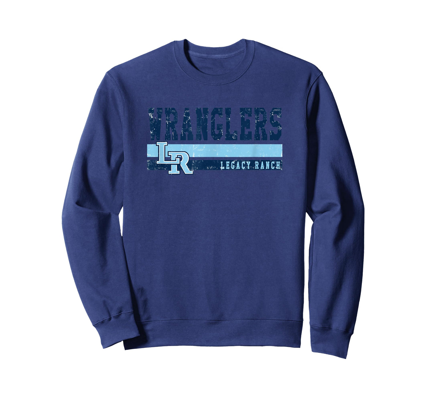 Liberty Hill Legacy Ranch High School Wranglers T-Shirt
