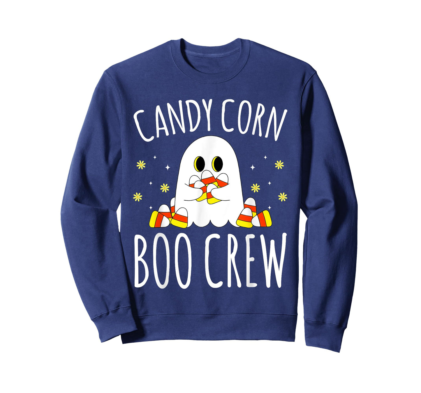 Candy Corn Crew Halloween Costume Men Women Friends T-Shirt