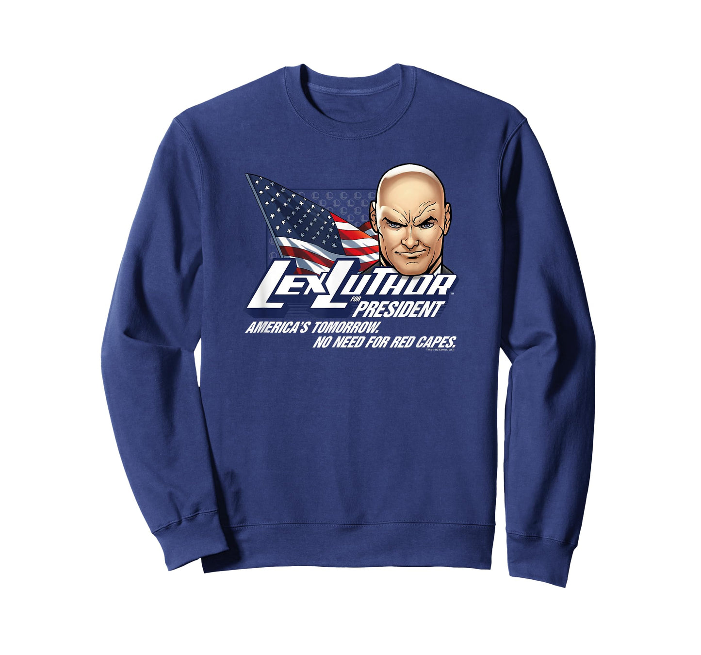 Superman Lex Luthor for President T-Shirt