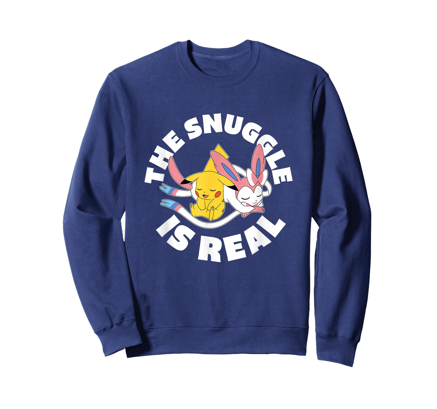 Pokémon - The Snuggle is Real Pikachu and Sylveon T-Shirt