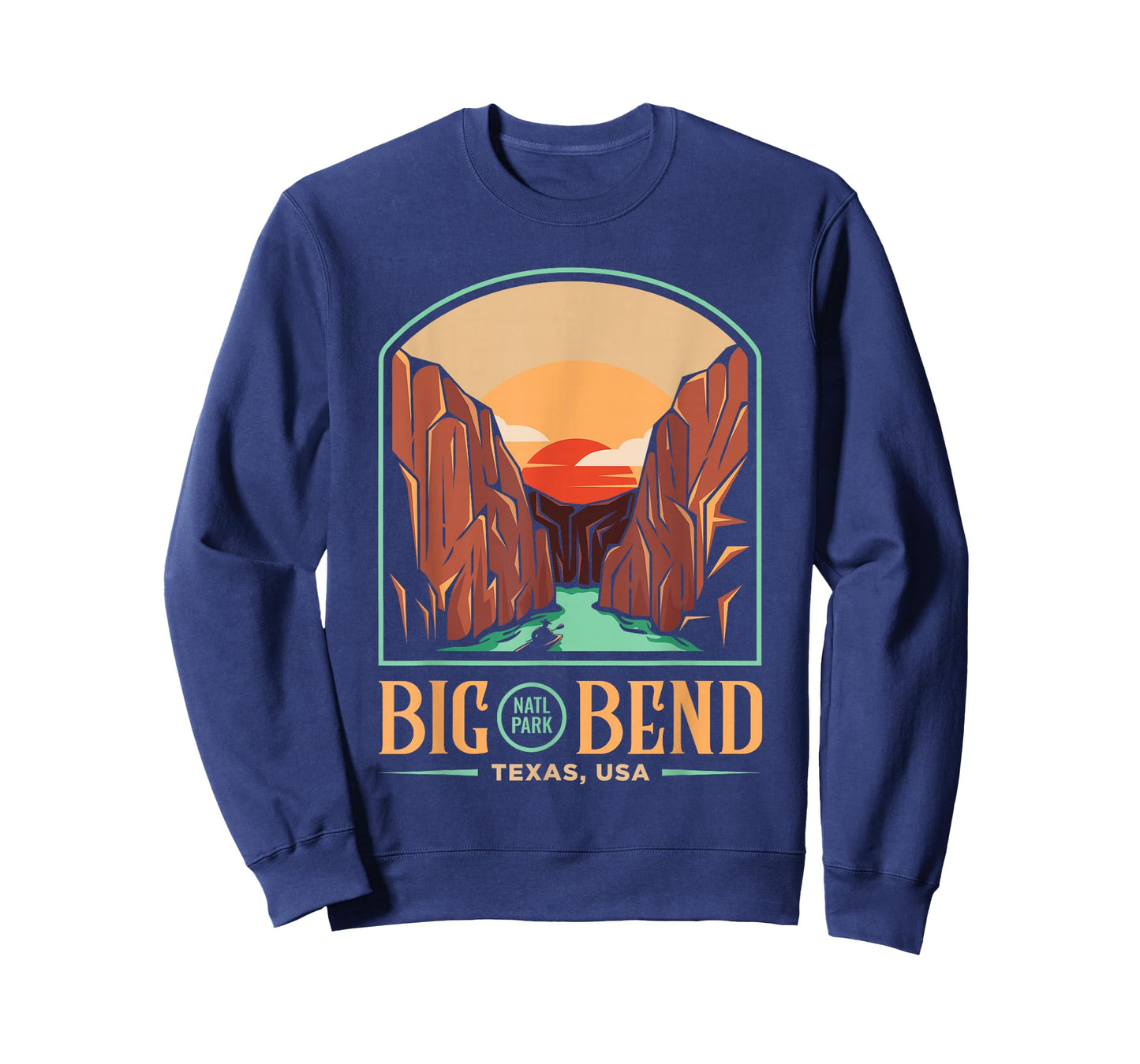 Big Bend National Park Brewster Texas US Gift T-Shirt