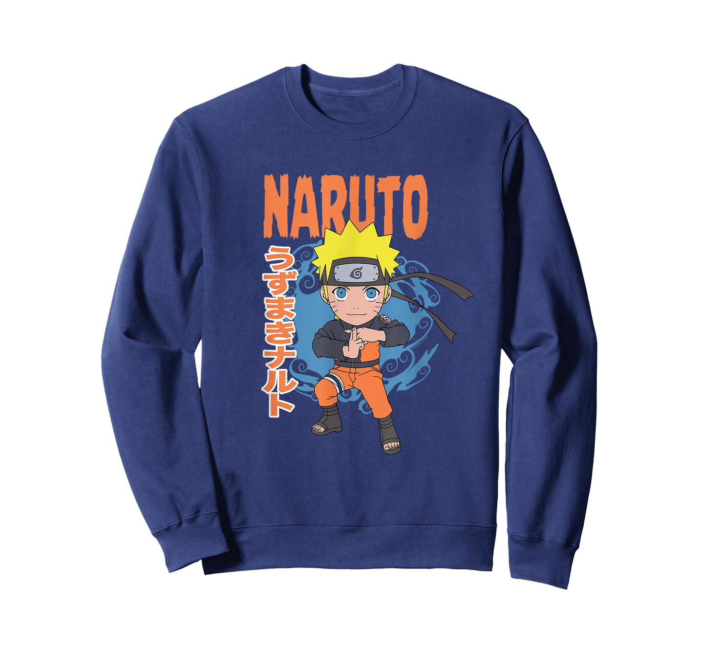Naruto Shippuden Chibi Naruto Pose T-Shirt