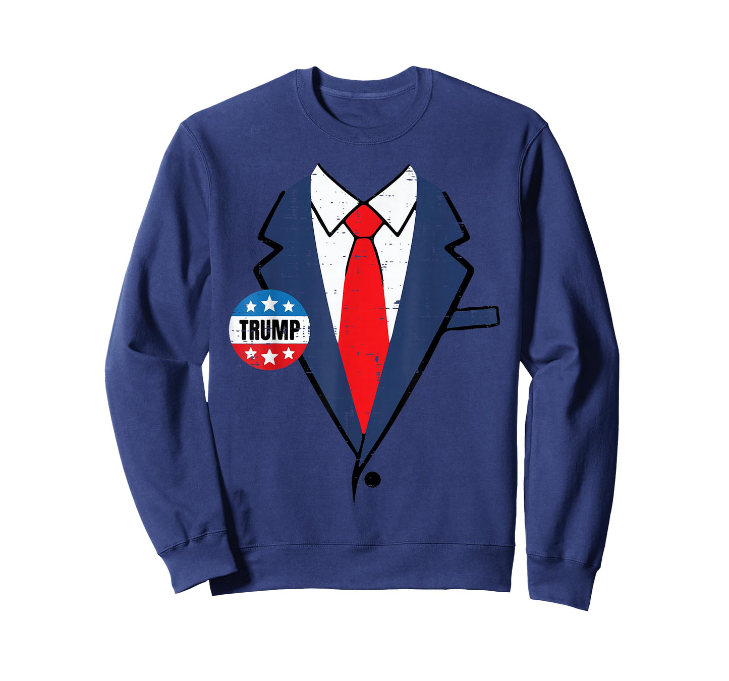 Halloween President Suit Costume Funny Men Women Kid T-Shirt