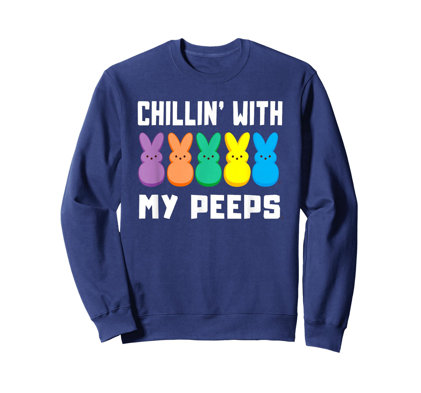 Peeps Easter Chillin' With My Peeps Bunnies T-Shirt