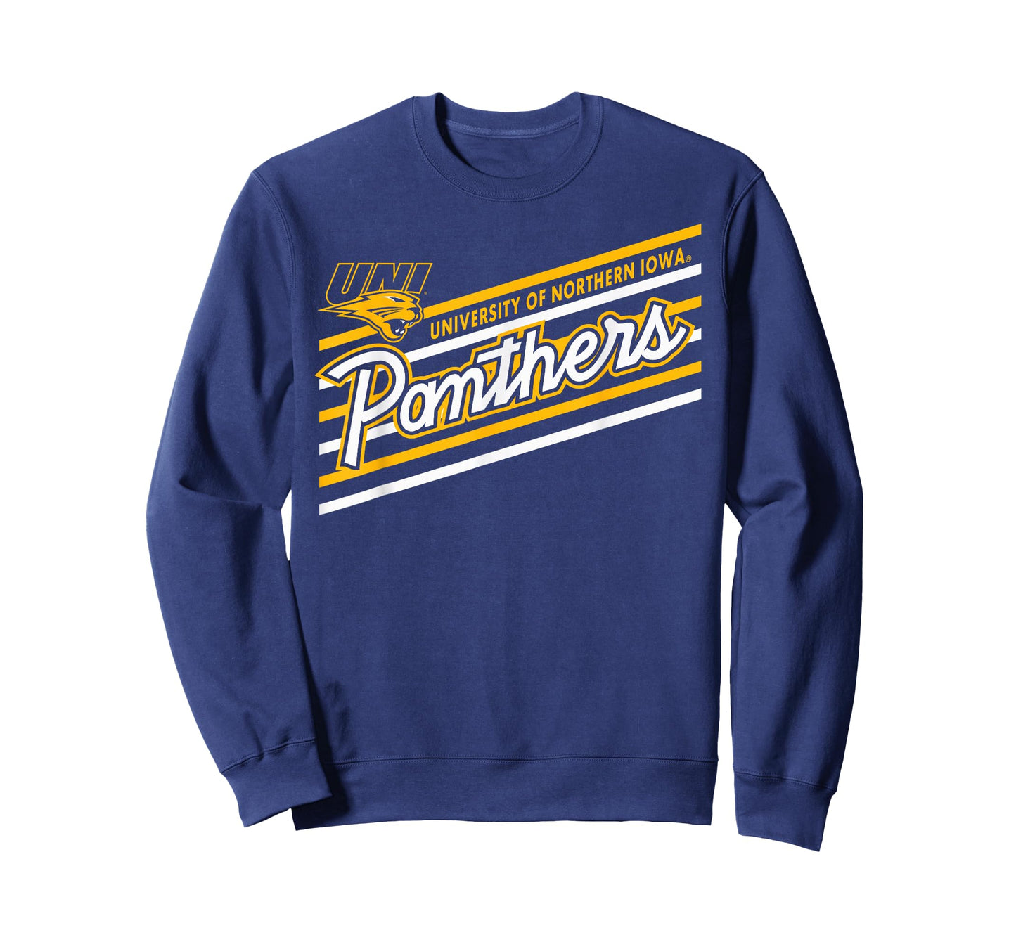 Northern Iowa Panthers Retro Performer Purple T-Shirt