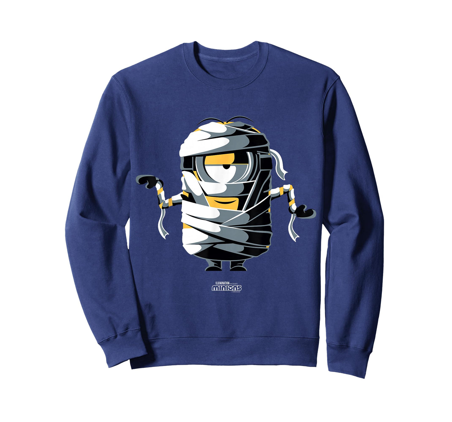 Minions Monsters Mummy Stuart Halloween T-Shirt