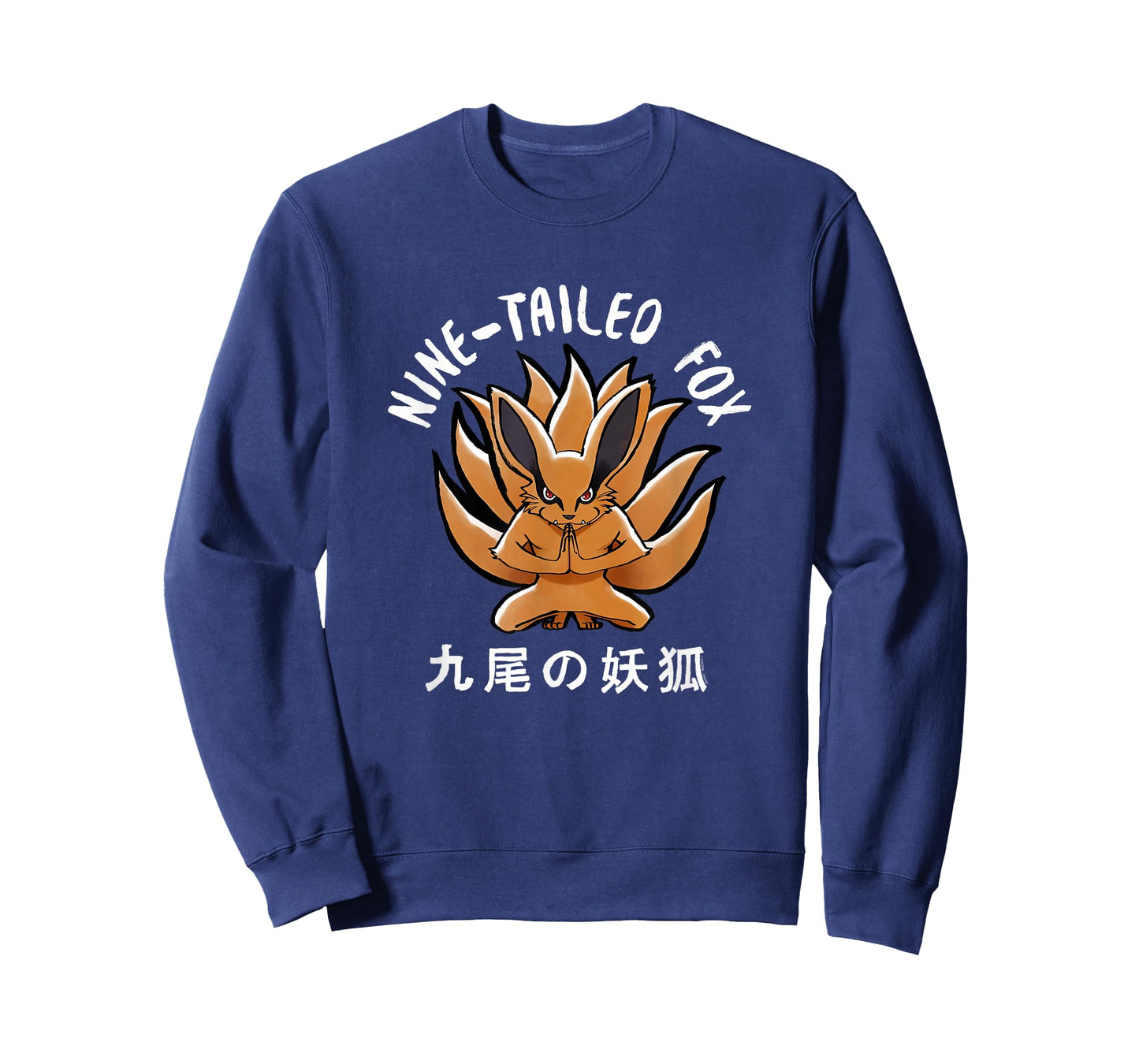 Naruto Shippuden Nine Tailed Fox Anime T-Shirt