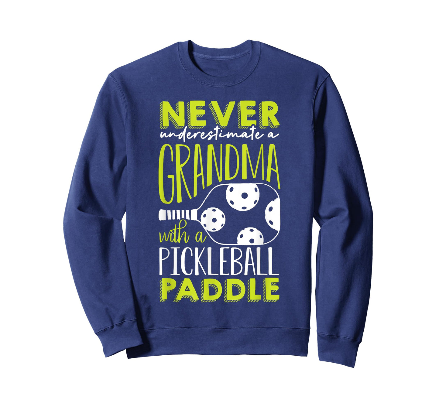 Funny Pickleball Grandma Shirt Grandmother Pickleball T-Shirt