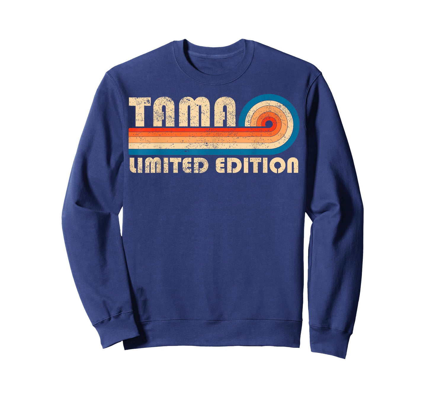 TAMA First Name Funny Retro Vintage Birthday T-Shirt