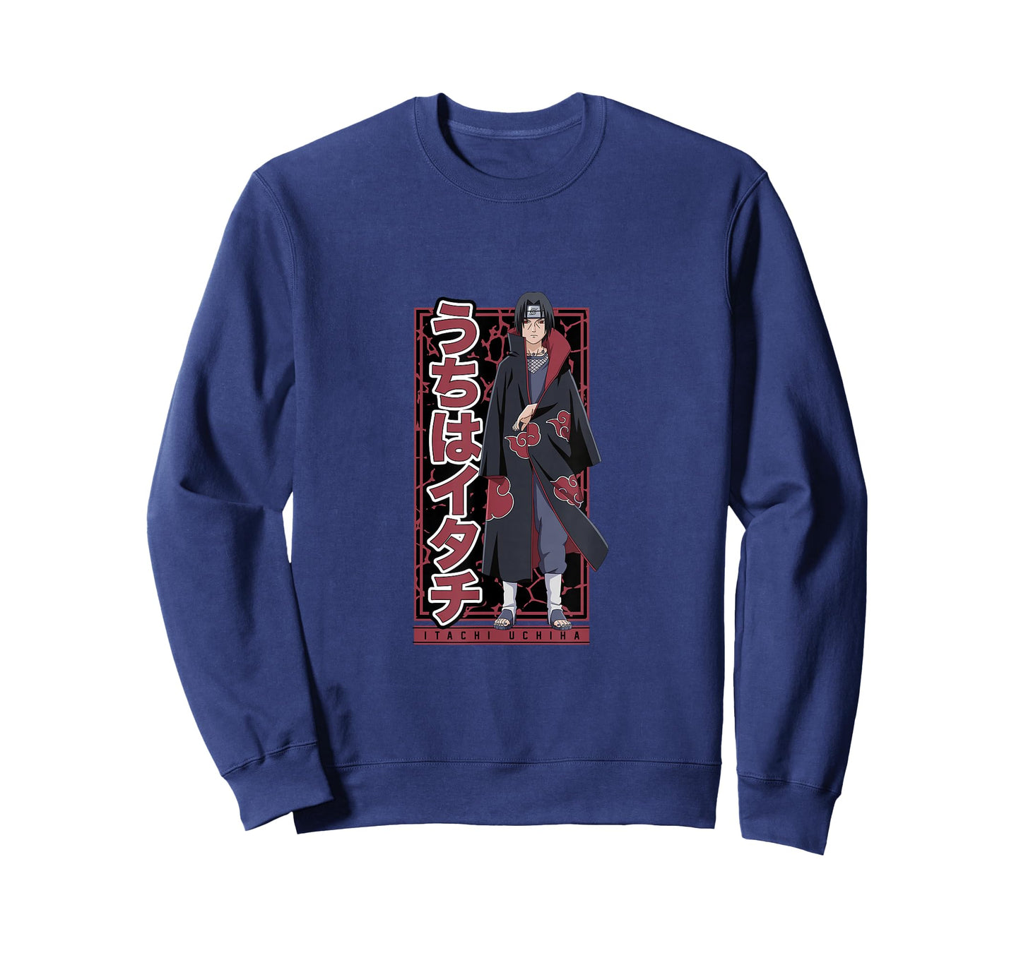 Naruto Shippuden Itachi Uchiha T-Shirt Small