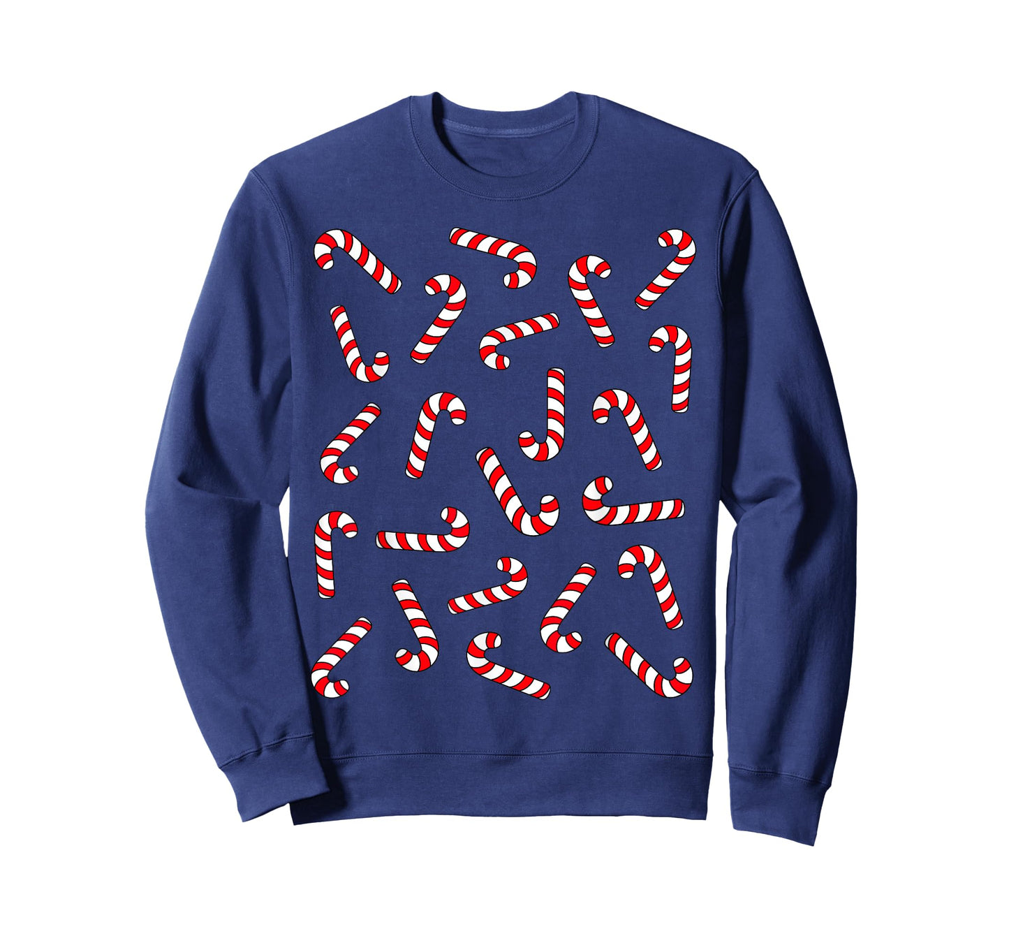 Christmas Candy Cane Shirt Kids Candy Canes Pajamas Family T-Shirt