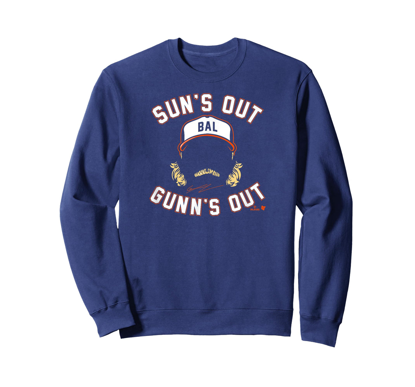 Gunnar Henderson - Sun's Out Gunn's Out - Baltimore Baseball T-Shirt