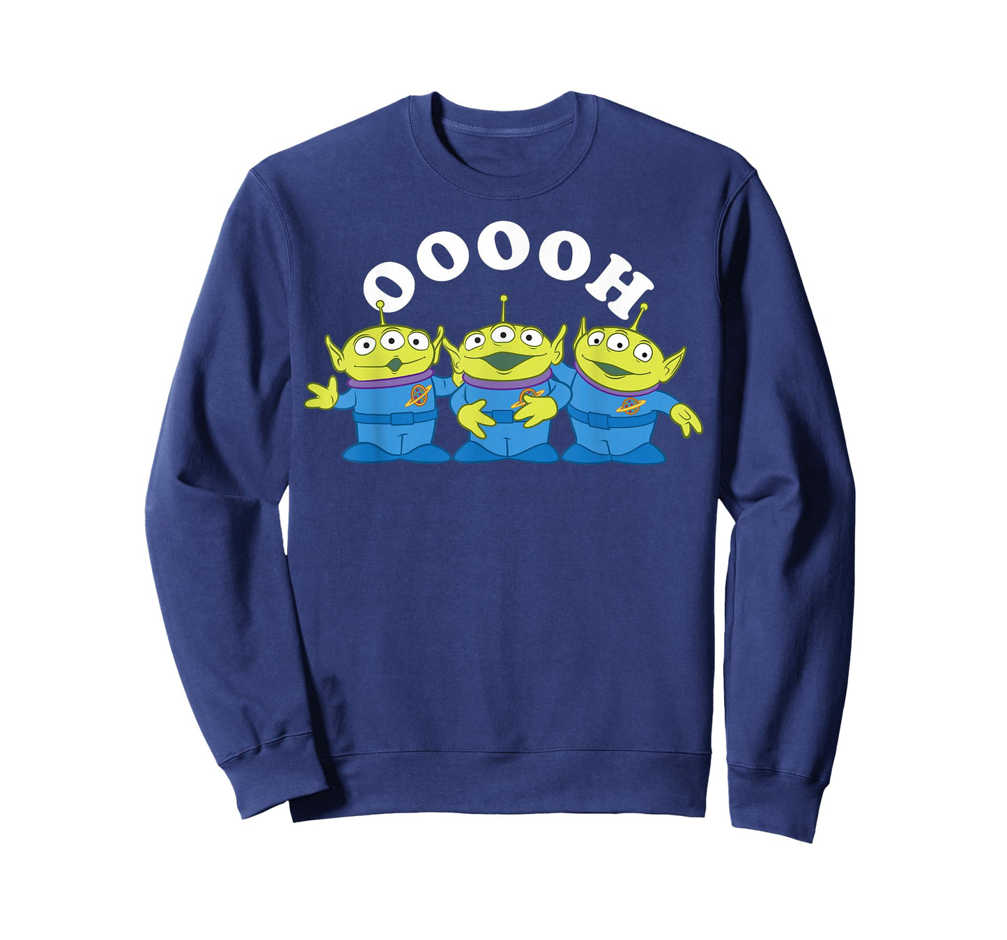 Disney Pixar Toy Story OOOHHH Alien Trio Portrait T-Shirt