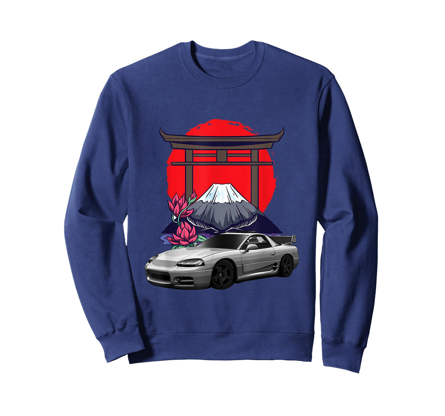 JDM 3000GT Car Tuning Japan Japan Shinto Drift T-Shirt