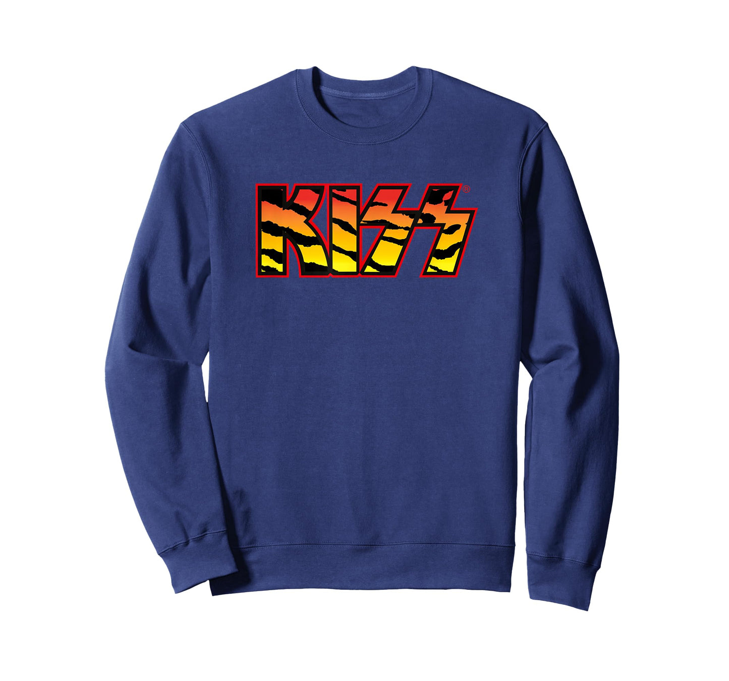 KISS - Animalize Logo T-Shirt, Black, Small, Unisex-Adults, Short Sleeve, Classic Fit, Imported